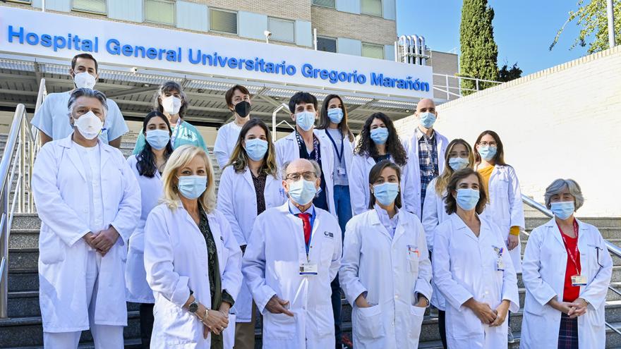 Texto Alternativo: El Hospital Gregorio Marañón se convierte en centro nacional de referencia en Inmunodeficiencias Primarias