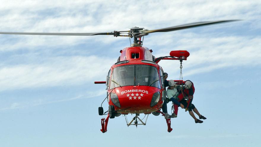 Texto Alternativo: La Comunidad de Madrid aconseja extremar la precaución y adoptar medidas de seguridad en las salidas a la montaña