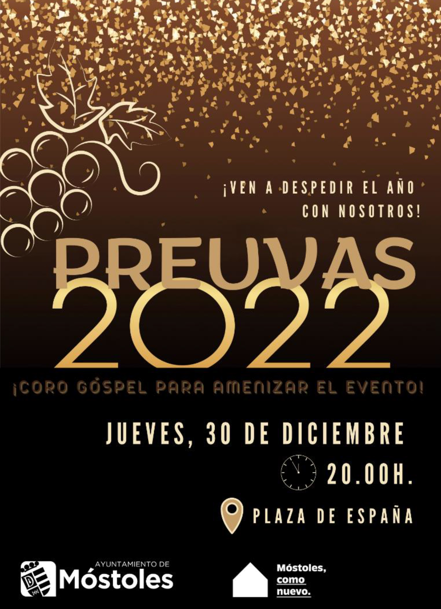 Texto Alternativo: El Ayuntamiento de Móstoles organiza las tradicionales Preuvas con todas las medidas de seguridad reforzadas frente a la COVID-19