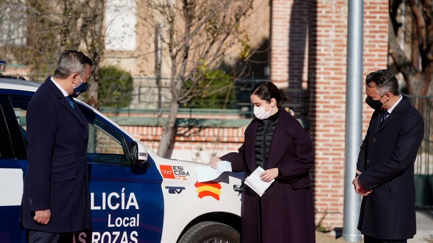 Texto Alternativo: Subvencionaremos en 2022 con 67,3 millones de euros los gastos de personal de policías locales de 110 ayuntamientos
