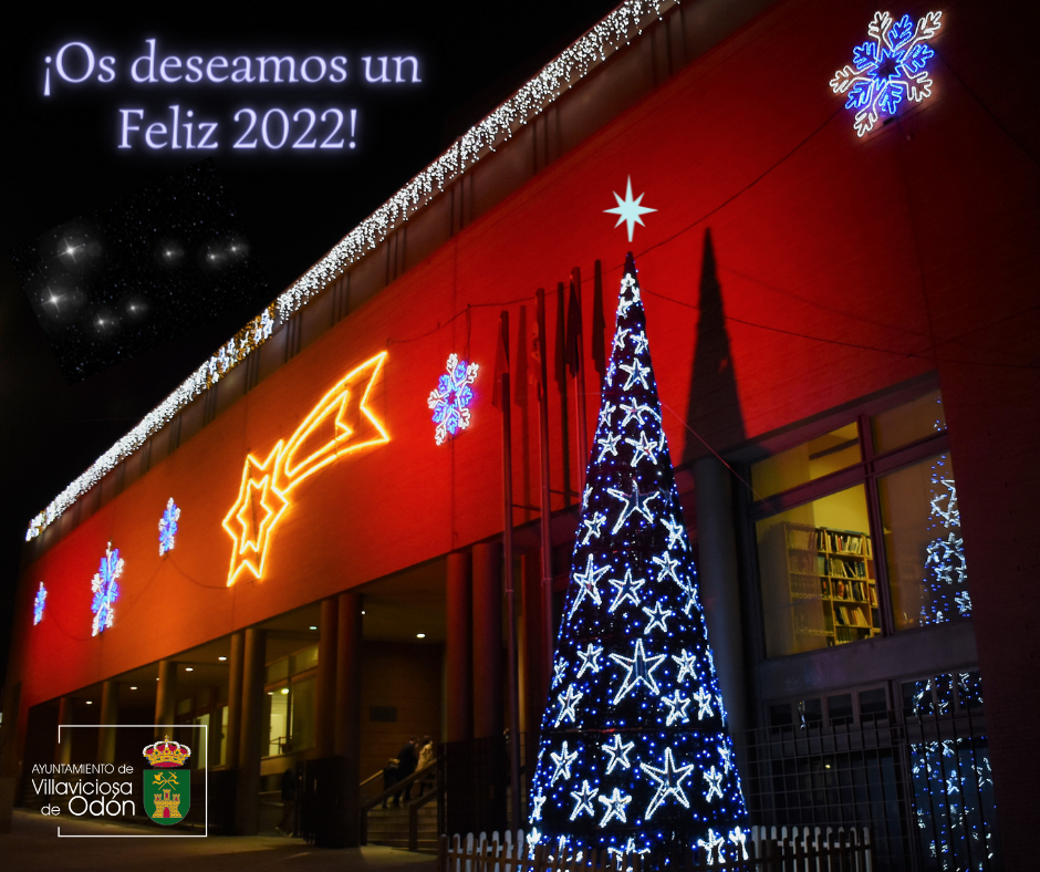 Texto Alternativo: ¡Feliz 2022!