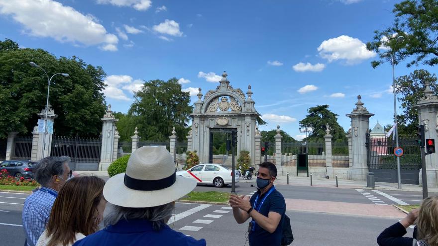 Texto Alternativo: Más de 1.400 personas han disfrutado de las rutas de la Comunidad de Madrid para conocer el Paisaje de la Luz, Patrimonio de la Humanidad