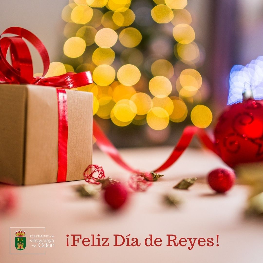Texto Alternativo: ¡Feliz Día de Reyes!