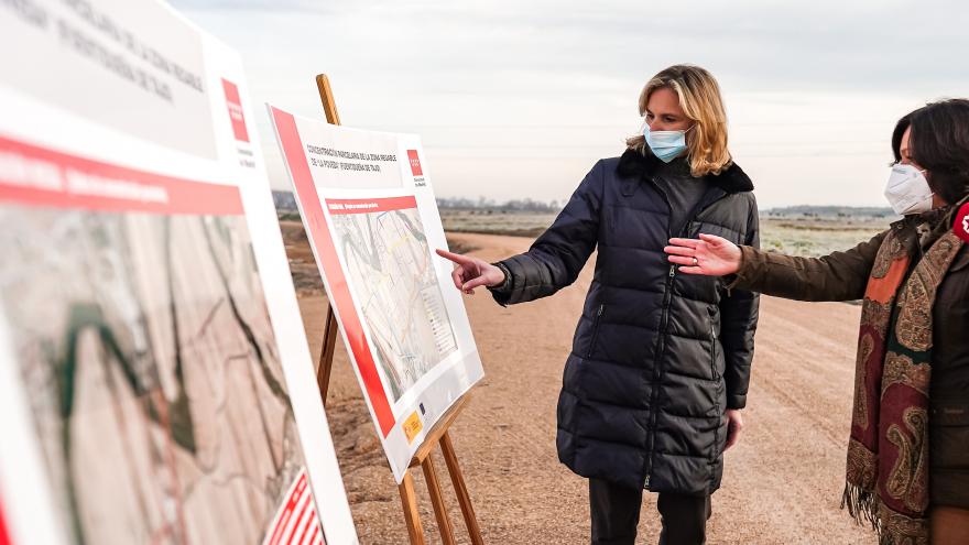Texto Alternativo: La Comunidad de Madrid invertirá 1,8 millones este año para modernizar los regadíos agrícolas en Fuentidueña de Tajo