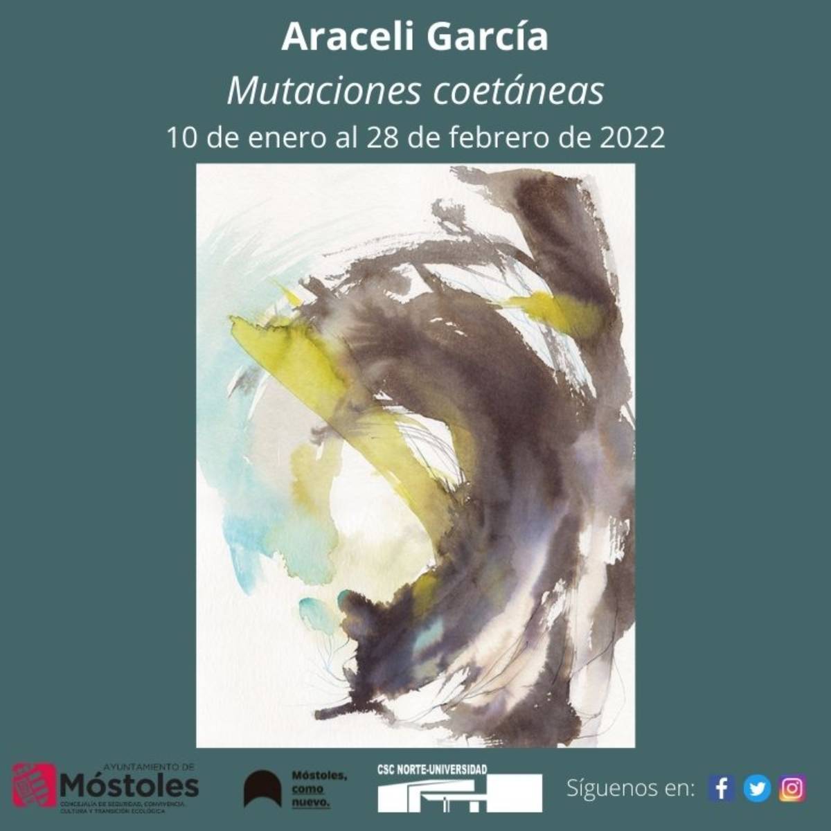 Texto Alternativo: Dos nuevas exposiciones, la presentación de un libro y un encuentro con la escritora Berna González Harbour en la agenda cultural de Móstoles de esta semana