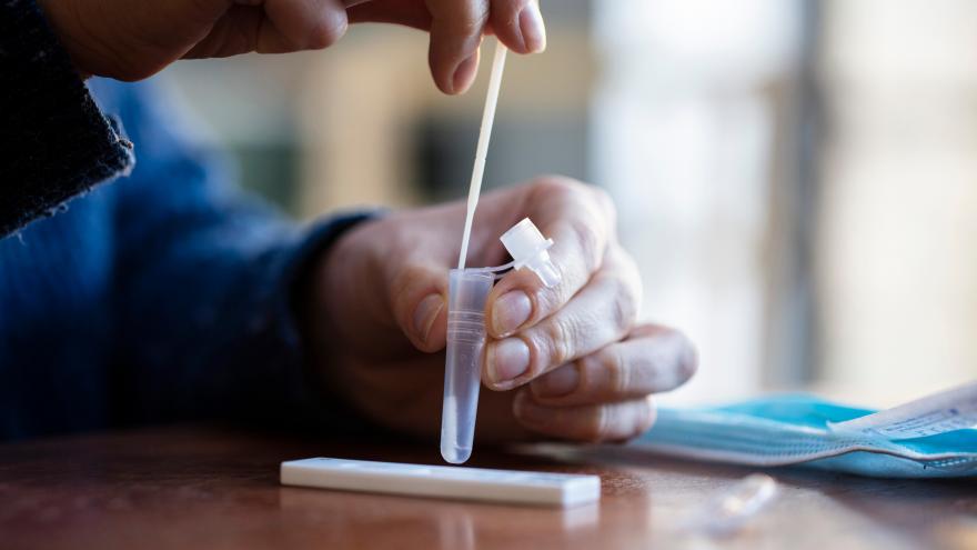 Texto Alternativo: La Comunidad de Madrid entrega hoy más de 1,4 millones de test de antígenos gratuitos en las farmacias