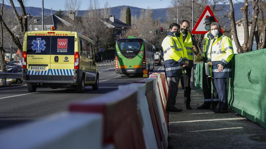 Texto Alternativo: La Comunidad de Madrid ha reparado 105 puentes y estructuras en carreteras regionales con una inversión de 29 millones de euros