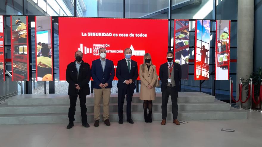 Texto Alternativo: El Gobierno de la Comunidad de Madrid apoya a las empresas en sus acciones formativas en prevención de riesgos laborales
