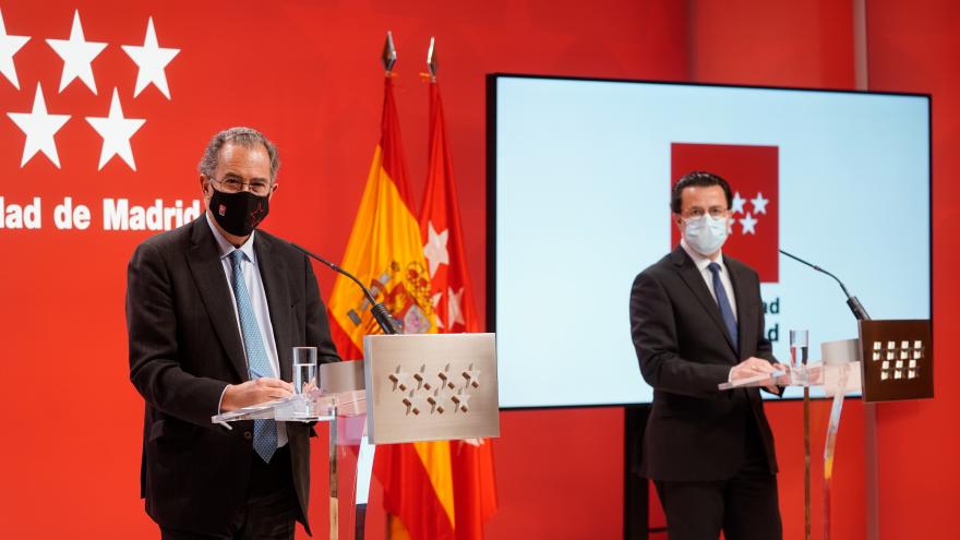 Texto Alternativo: La Comunidad de Madrid inicia acciones judiciales contra el Gobierno central por el reparto de fondos europeos sin justificación