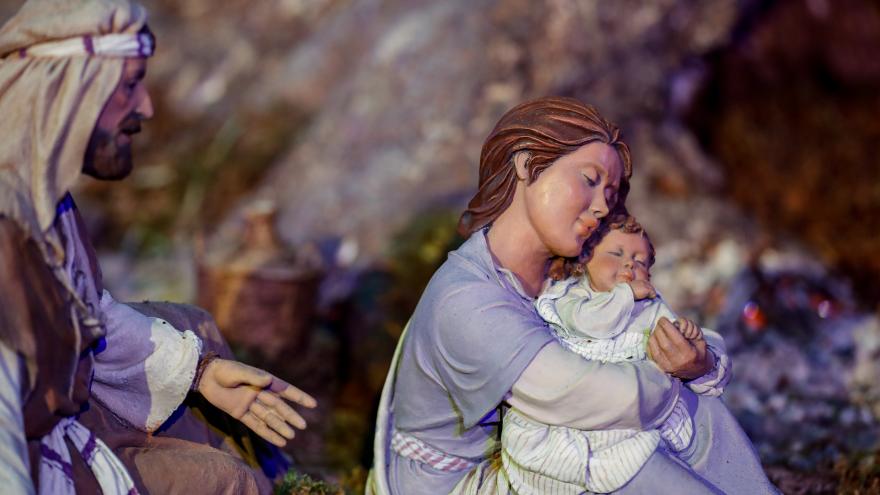 Texto Alternativo: El Belén de la Comunidad de Madrid y el Bosque de los Deseos duplican el número de visitas durante las pasadas Navidades