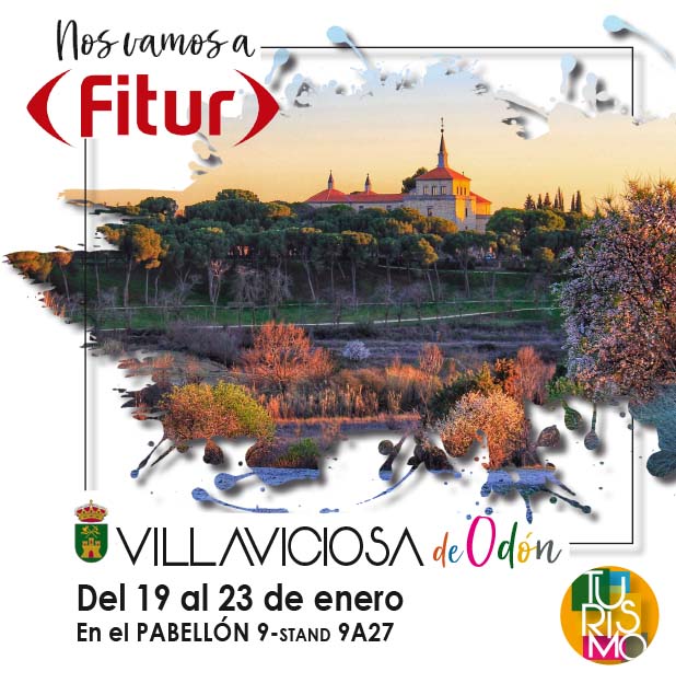 Texto Alternativo: Villaviciosa de Odón estará presente por primera vez con stand propio en una de las ferias de turismo más importantes del mundo, Fitur