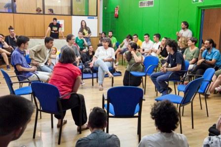 Texto Alternativo: El Ayuntamiento retoma el foro Pepinillo Power, un punto de encuentro de los jóvenes de Leganés