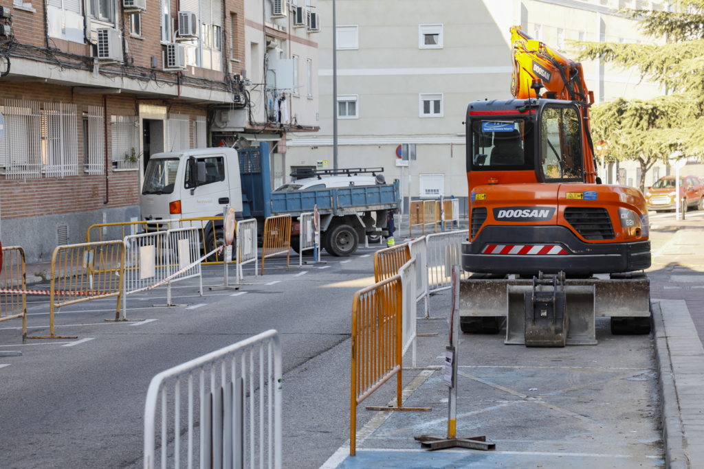 Texto Alternativo: Inicio de las obras de mejora de la calle Doctor Marañón