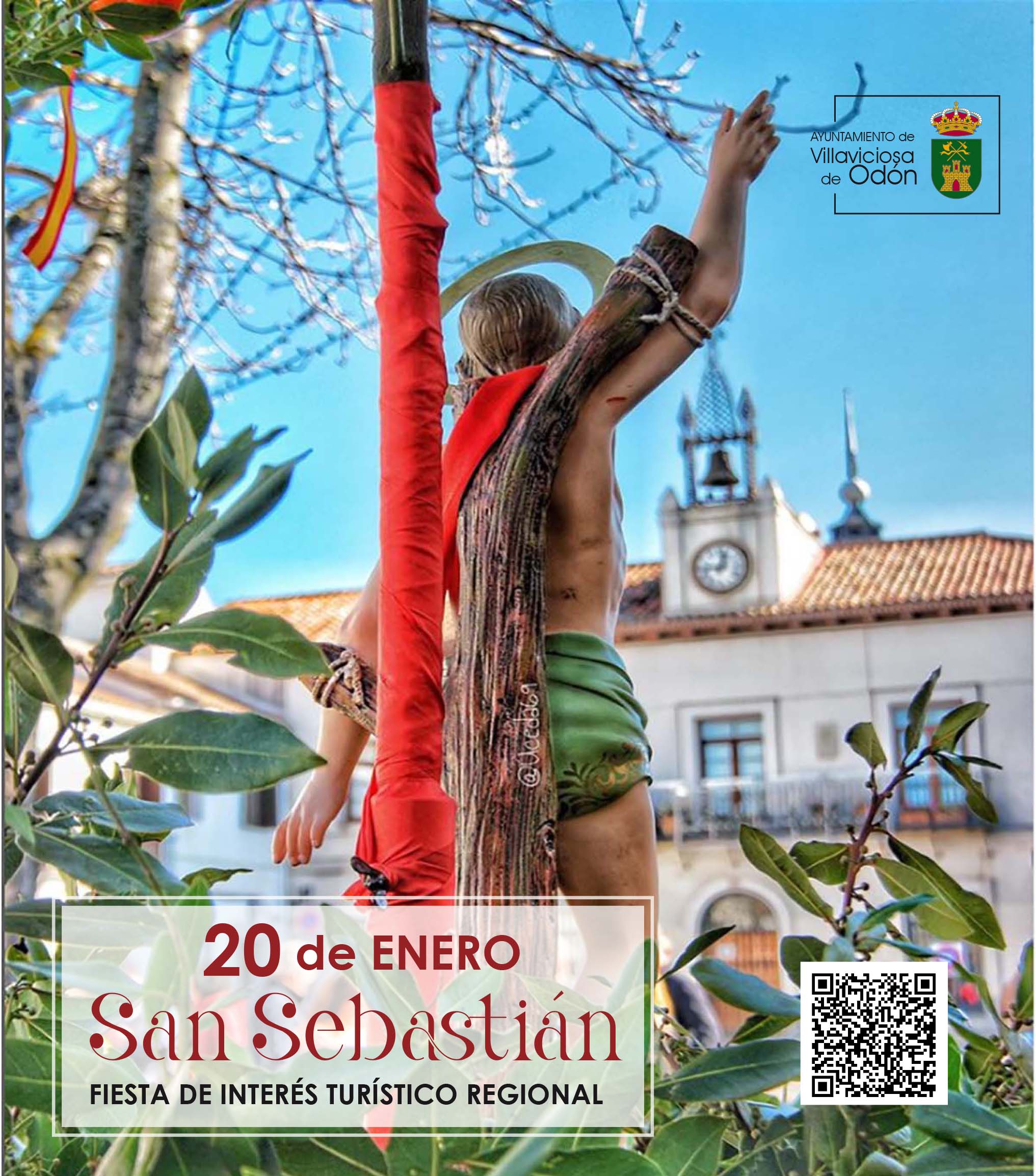 Texto Alternativo: Villaviciosa de Odón celebra San Sebastián, Fiesta de Interés Turístico Regional