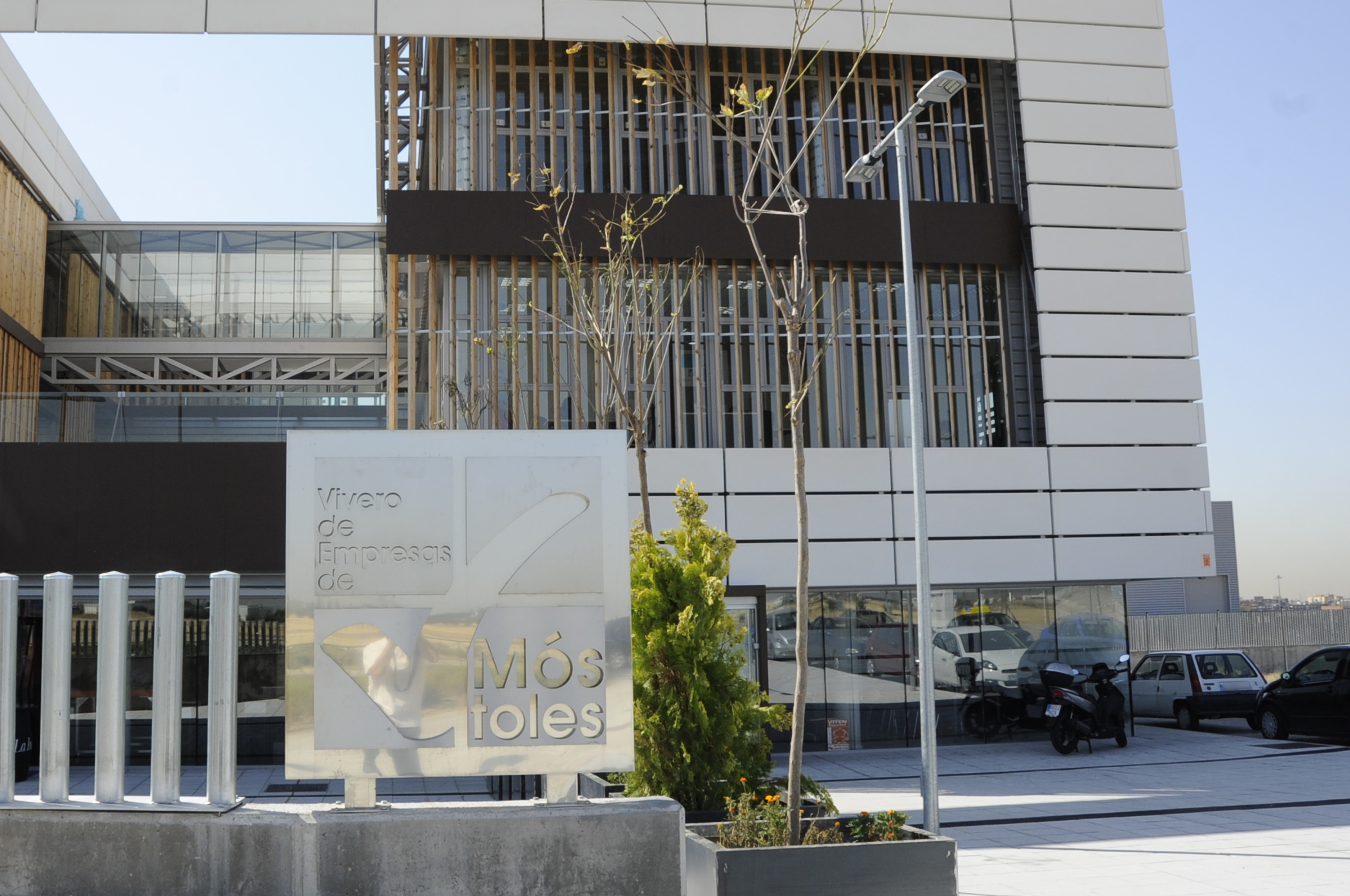 Texto Alternativo: El Vivero de Empresas de Móstoles, referente a nivel internacional
