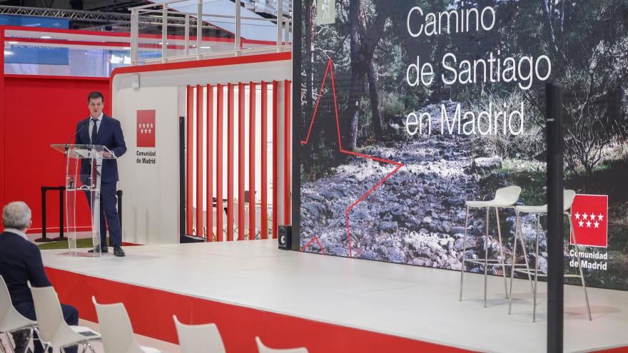 Texto Alternativo: La Comunidad de Madrid edita una guía para descubrir las rutas del Camino de Santiago que atraviesan la región