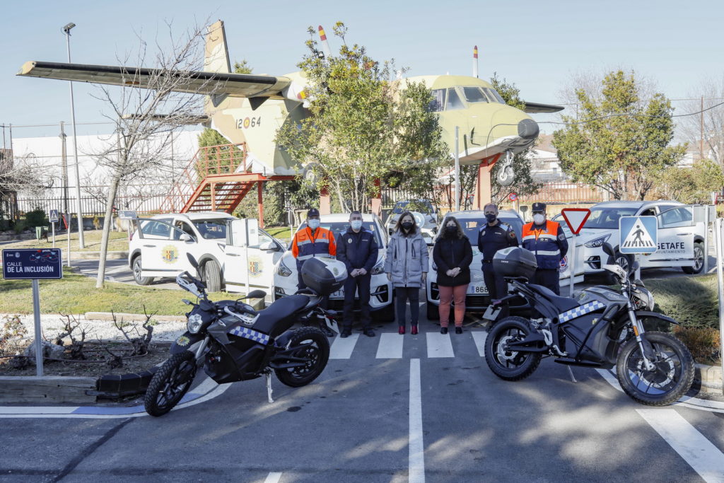 Texto Alternativo: Getafe continúa mejorando la comisaría de Policía Local