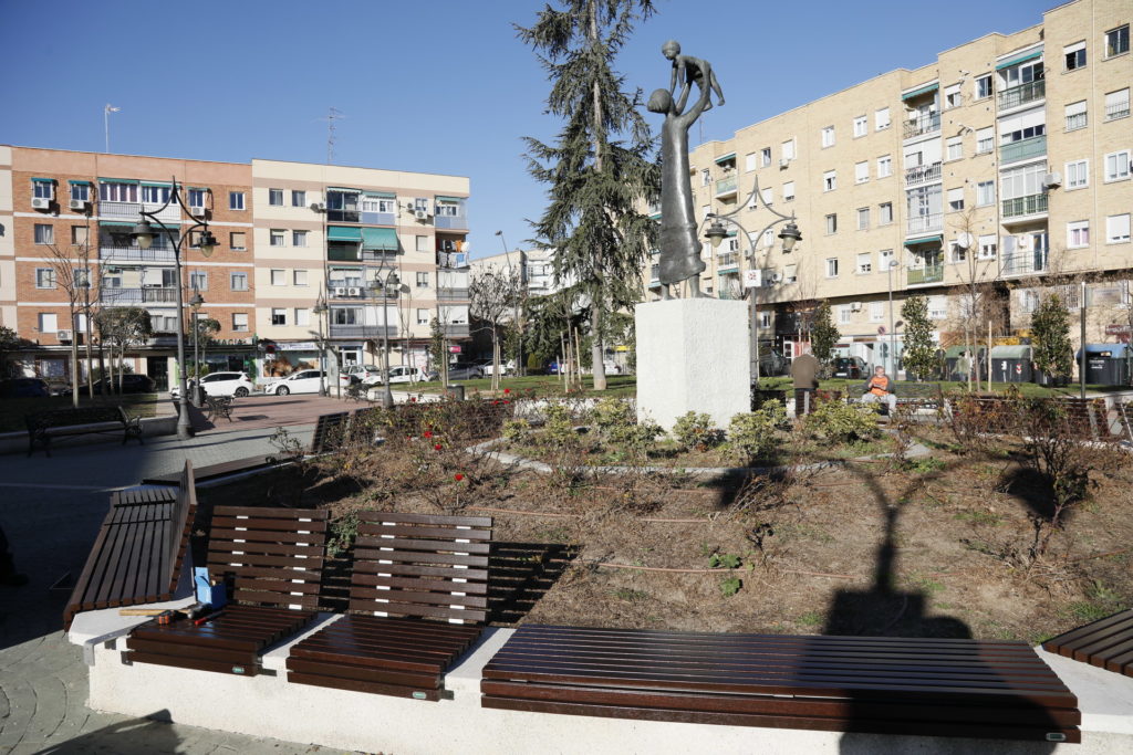 Texto Alternativo: Getafe renovará más de 400 bancos en toda la ciudad