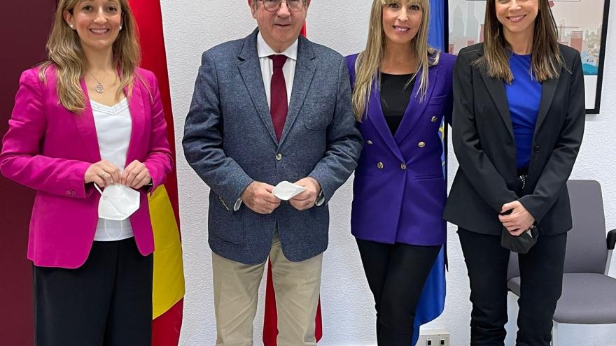 Texto Alternativo: El IRSST recibe a Fernando Durán, Mención Honorifica en la IV Edición de los Reconocimiento y Menciones en PRL