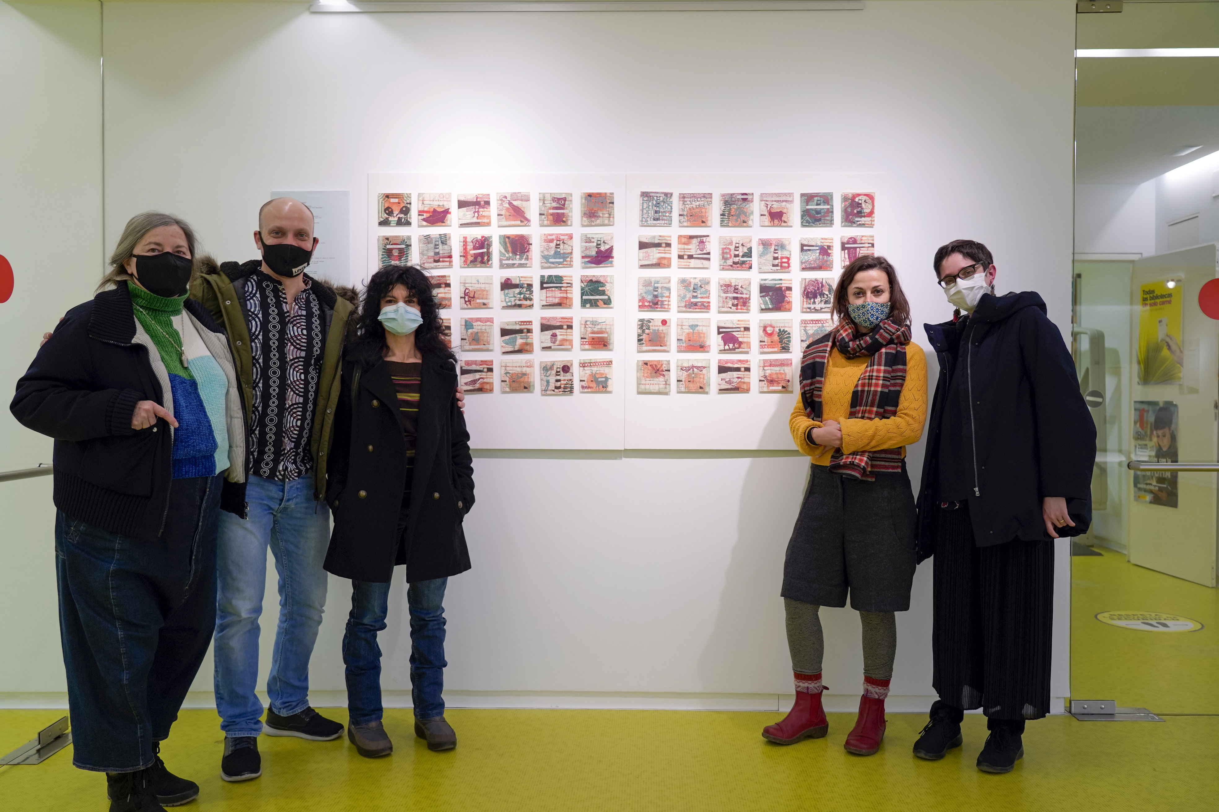 Texto Alternativo: El Centro Sociocultural El Soto inaugura la exposición de grabado Porvenir, de Fernanda Staude