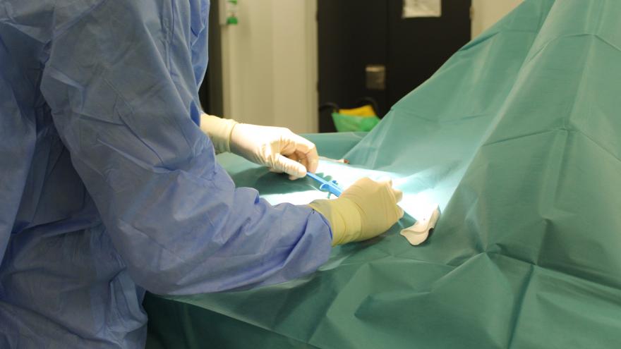 Texto Alternativo: El Hospital Puerta de Hierro de la Comunidad, pionero en implantar el primer holter disponible en Europa programable a distancia para pacientes con arritmias