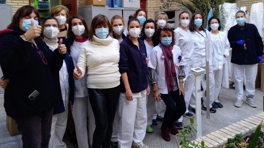 Texto Alternativo: Profesionales del Centro de Salud Comillas pierden 113 kilos de peso durante un curso sobre obesidad