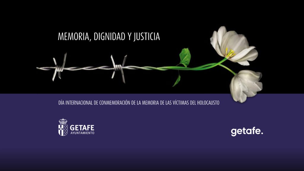 Texto Alternativo: Getafe conmemora la memoria de las víctimas del Holocausto