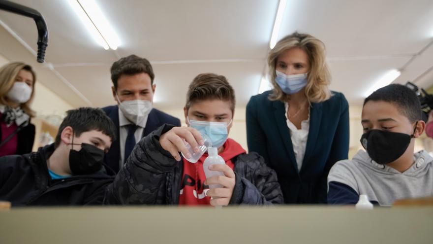 Texto Alternativo: La Comunidad de Madrid formó en 2021 a 43.000 escolares y docentes en el uso racional del agua