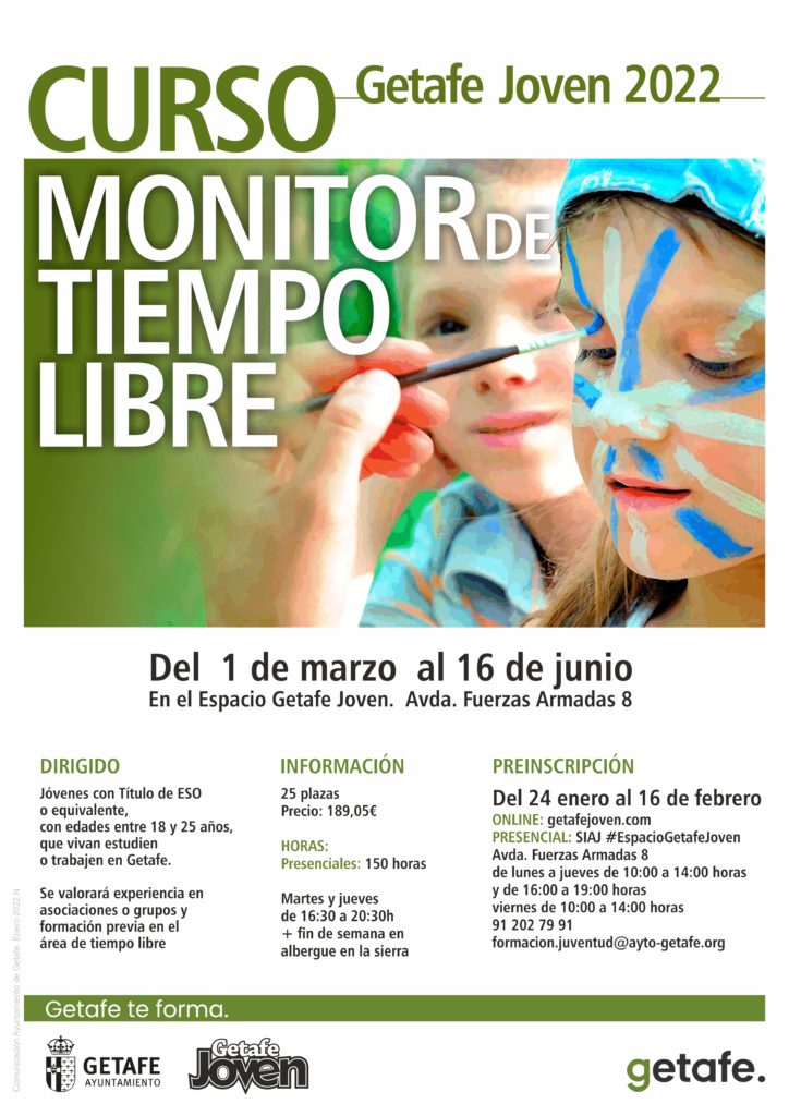 Texto Alternativo: Curso Monitor de T.libre