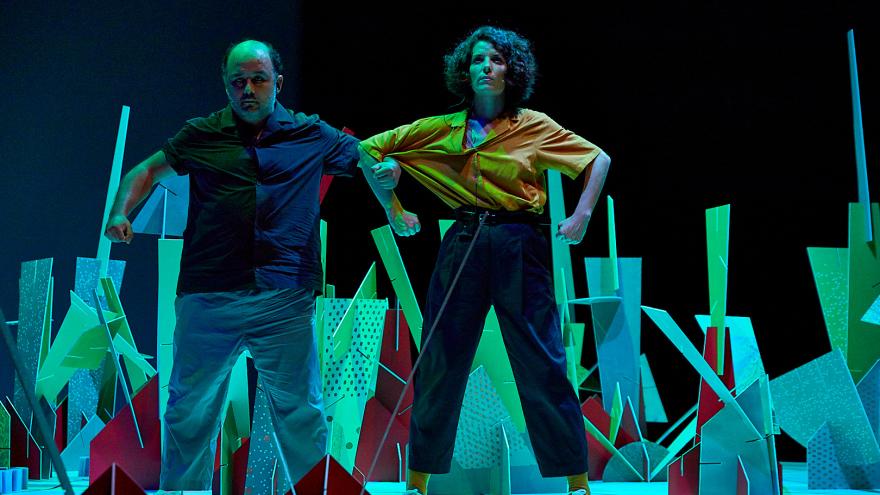 Texto Alternativo: El Museo CA2M celebra el ciclo El Cine Rev[b]elado, en torno a la performance y la relación del cine con otras disciplinas artísticas