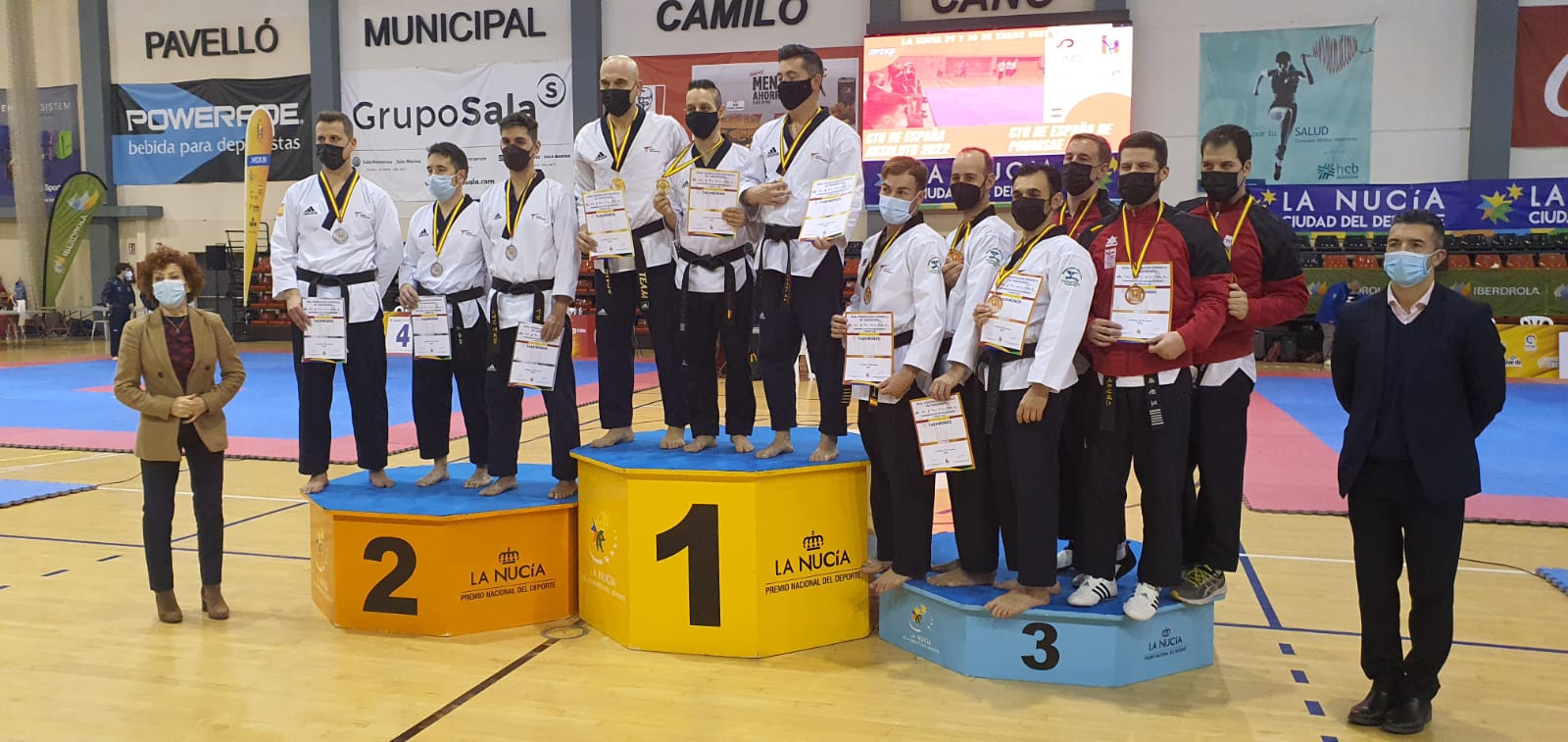 Texto Alternativo: El mostoleño Ramón López clasificado para el Mundial de Corea de Taekwondo