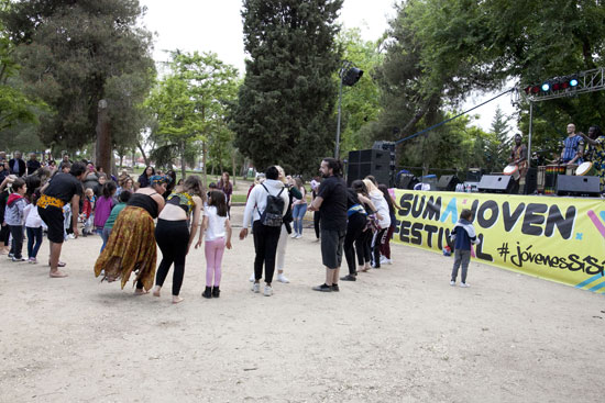 Texto Alternativo: El Ayuntamiento pondrá a disposición de los jóvenes de Leganés 4 espacios de creación artística para que muestren todo su talento y potencial