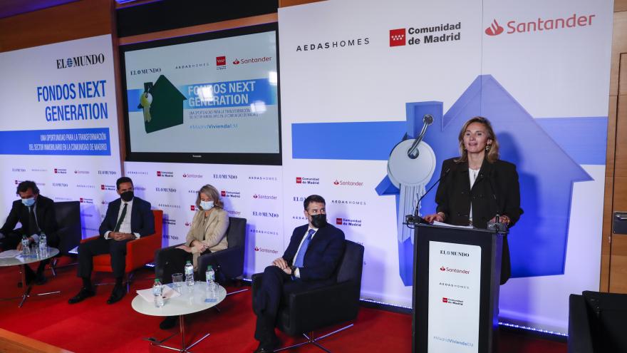 Texto Alternativo: La Comunidad de Madrid colaborará con los municipios para rehabilitar y mejorar sus barrios