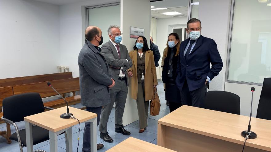 Texto Alternativo: La Comunidad de Madrid mejora las infraestructuras de los juzgados especializados en pleitos sobre cláusulas hipotecarias abusivas