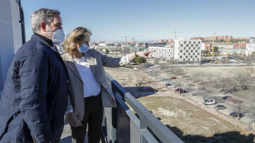 Texto Alternativo: La Comunidad de Madrid construye el 60% de la vivienda protegida en España