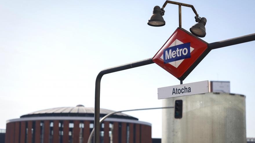 Texto Alternativo: La Comunidad de Madrid hace efectivo el cambio de nombre de la estación de metro Atocha Renfe por Atocha