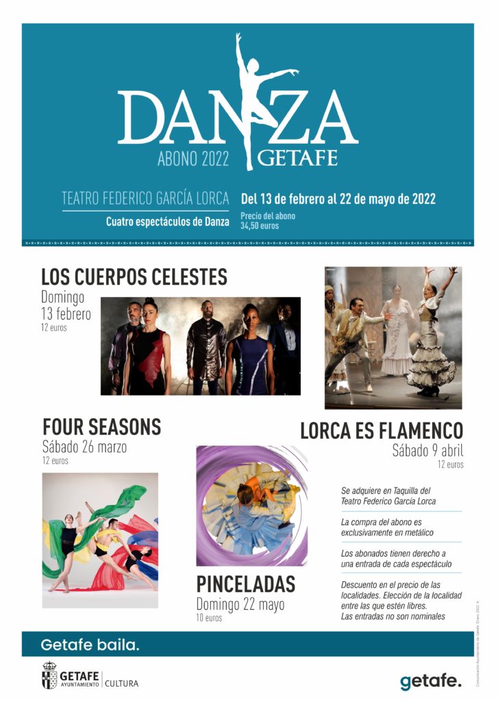 Texto Alternativo: Getafe presenta su Abono de Danza 2022