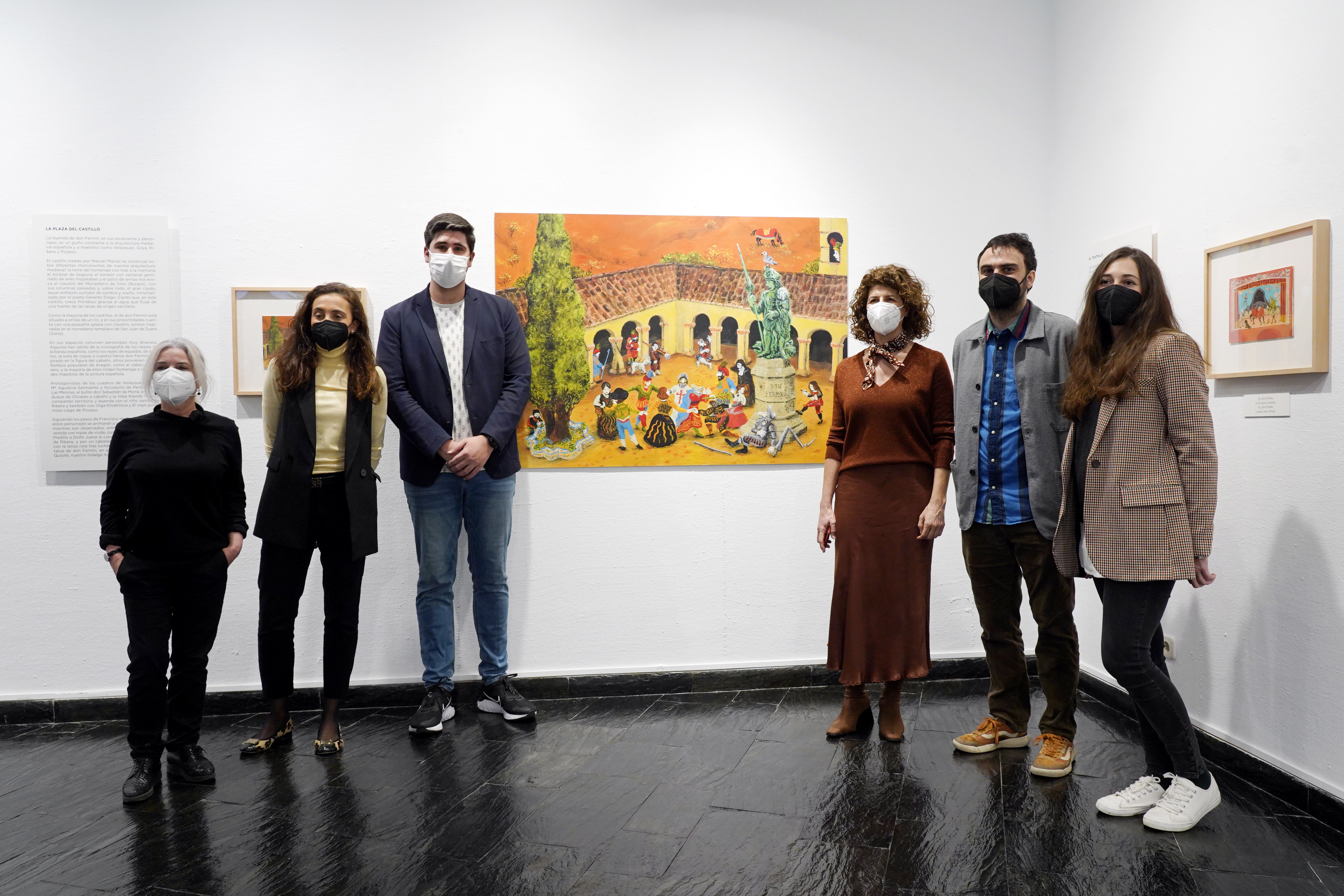 Texto Alternativo: Una exposición en el Centro Cultural Villa de Móstoles realiza un recorrido por la tradición de las leyendas españolas