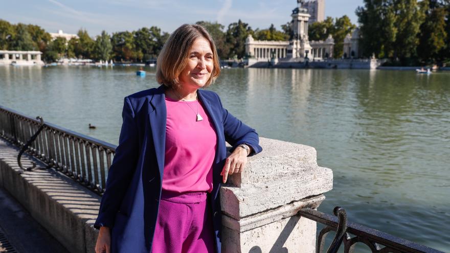 Texto Alternativo: La Comunidad de Madrid mantiene la tendencia de recuperación del turismo internacional en el segundo semestre de 2021