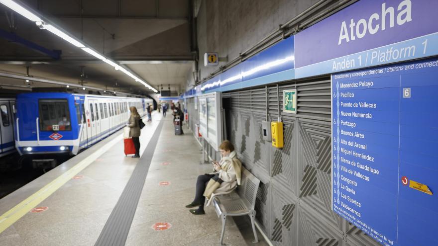 Texto Alternativo: La Comunidad de Madrid destina 4 millones de euros en servicios topográficos para Metro