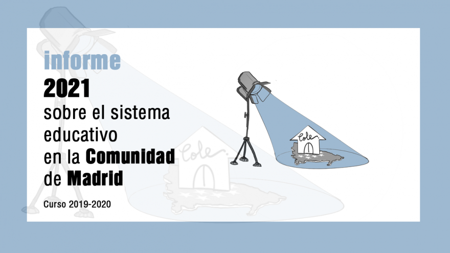 Texto Alternativo: Informe 2021 sobre el sistema educativo en la Comunidad de Madrid