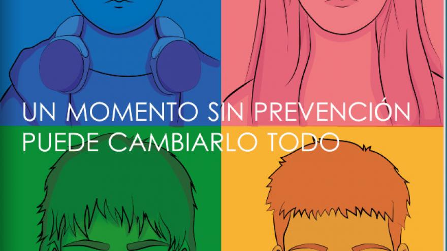 Texto Alternativo: La Comunidad de Madrid a cerca la prevención a todas las etapas educativas