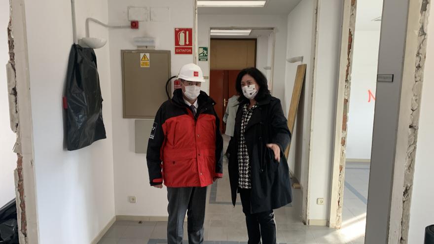 Texto Alternativo: La Comunidad de Madrid inicia las obras de reforma del edificio del Ayuntamiento de Collado Mediano
