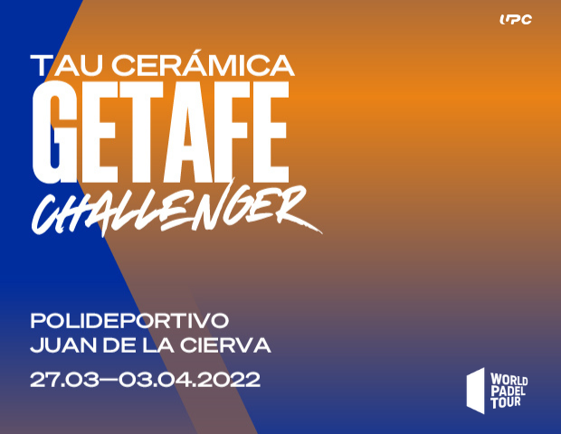 Texto Alternativo: Getafe será sede del World Pádel Tour Challenger 2022