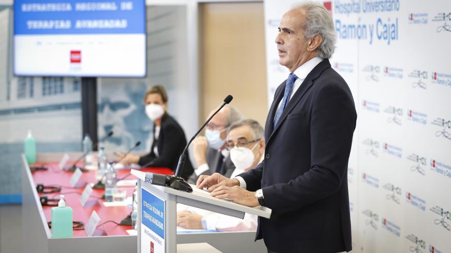 Texto Alternativo: La Comunidad de Madrid estrenará antes de verano un plan para impulsar la investigación y la accesibilidad de los pacientes a los medicamentos de terapias avanzadas