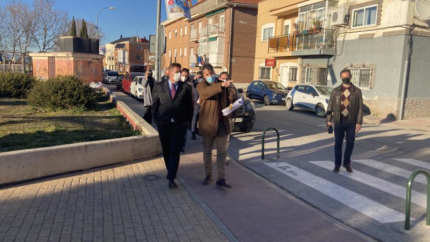 Texto Alternativo: La Comunidad de Madrid inicia la remodelación del casco antiguo de Paracuellos de Jarama con una inversión de 674.000 euros