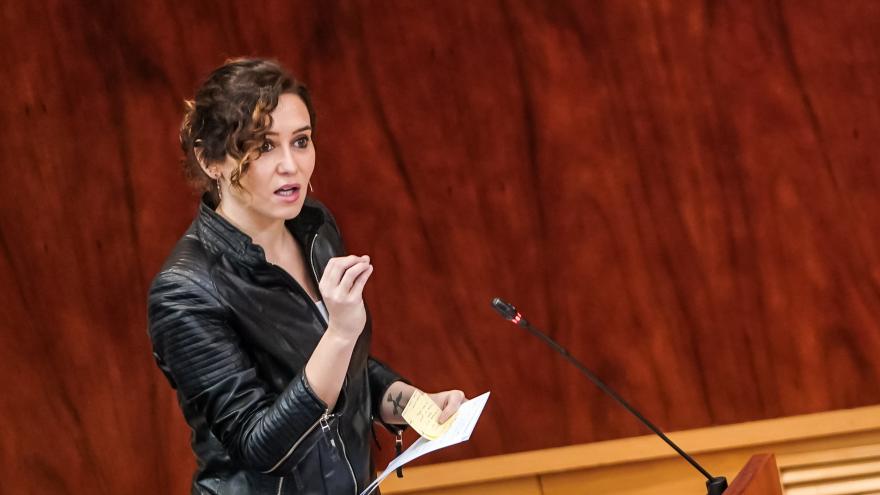 Texto Alternativo: Díaz Ayuso adelanta que en marzo arranca la oficina Madrid 112 anti okupación