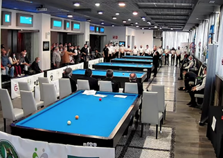 Texto Alternativo: Los Legazpi del Club Billar Móstoles logran plata y bronce en el Campeonato de España de Billar a 3 Bandas