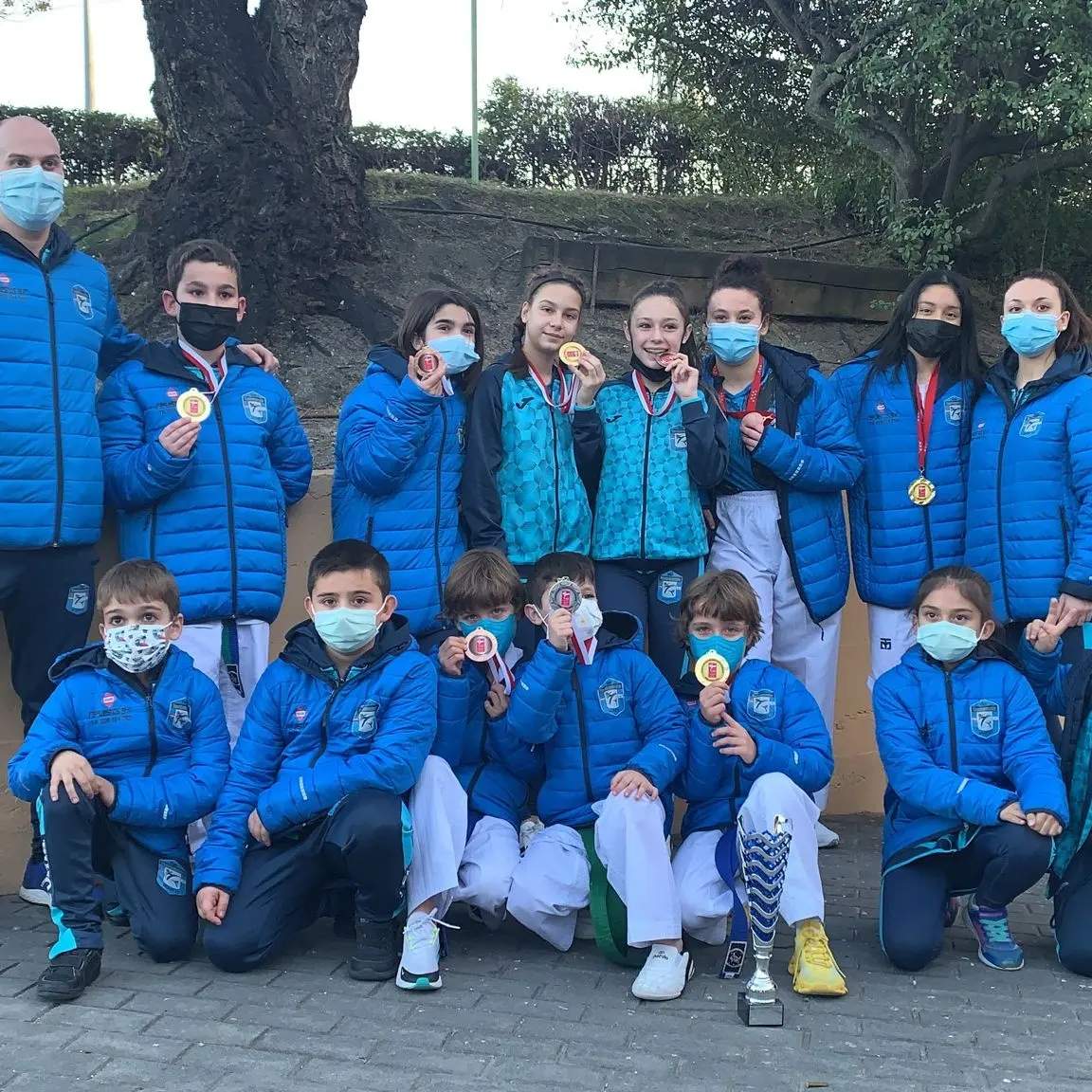 Texto Alternativo: El Club Taekwondo KiapTi de Móstoles consigue varias medallas en el Campeonato de Madrid