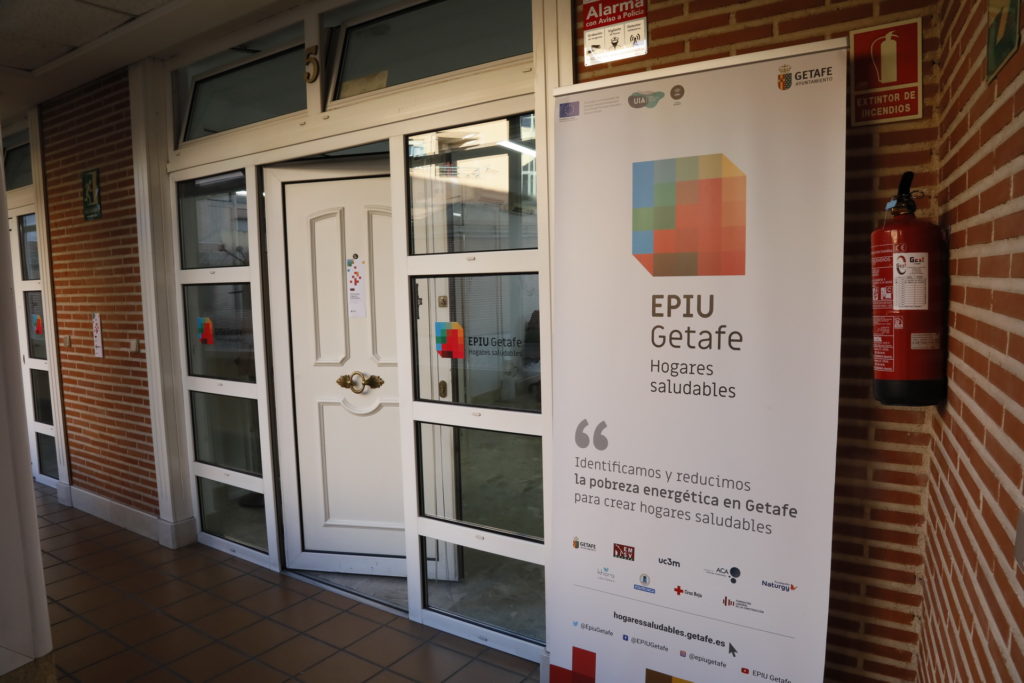 Texto Alternativo: Dos stands informarán a los vecinos sobre el proyecto EPIU Hogares Saludables